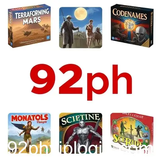 Digital Pastimes in Focus: The Rise of '92ph'